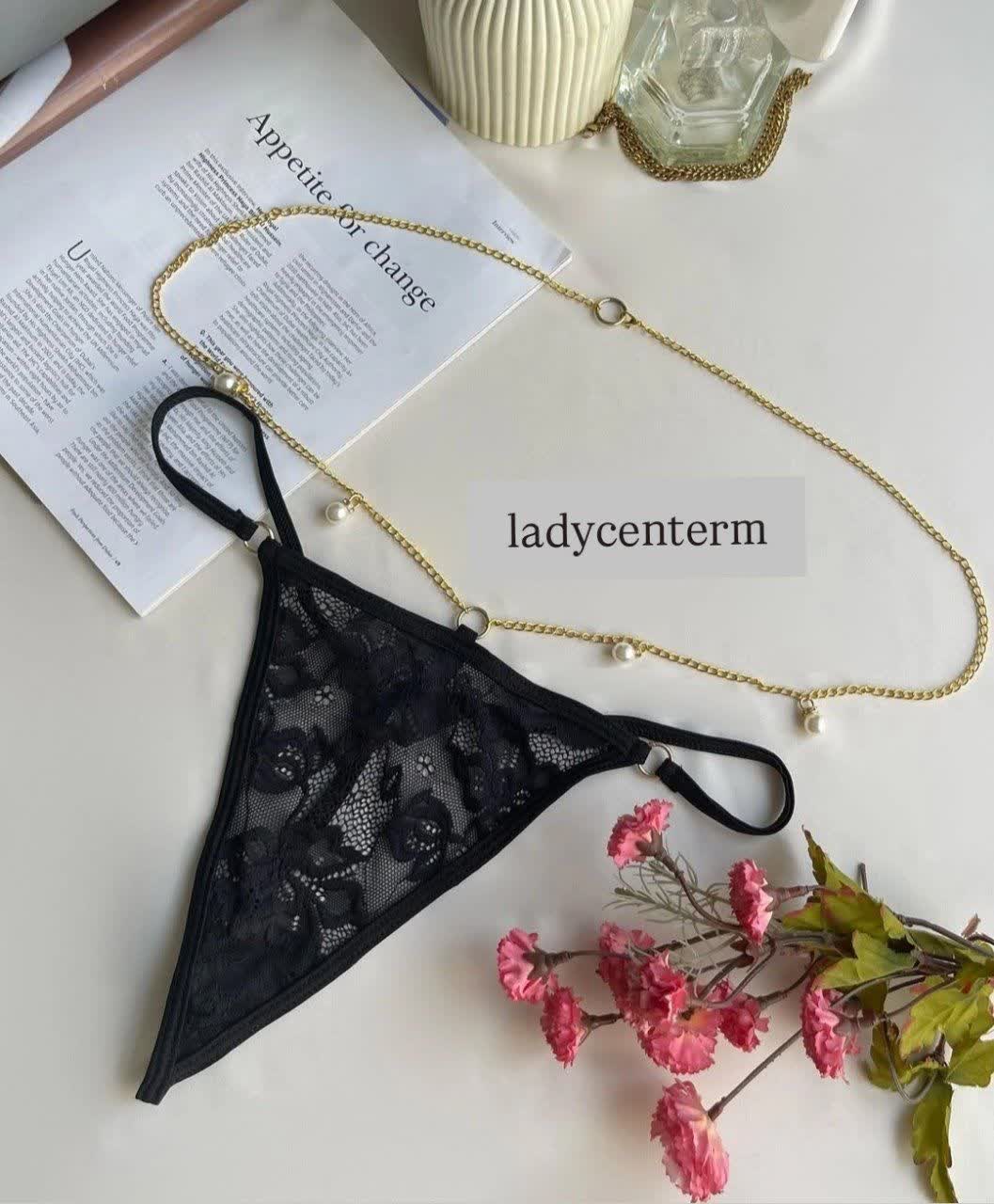 شورت زنانه لامبادا زنجیری